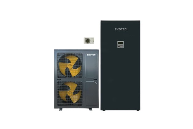 Ekotec marka ev tipi ısı pompaları