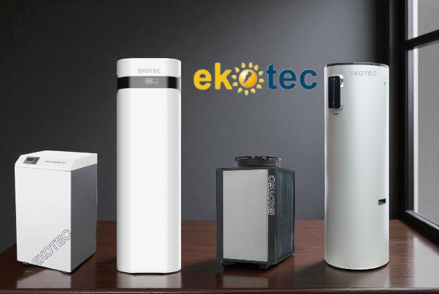 Ekotec ısı pompaları