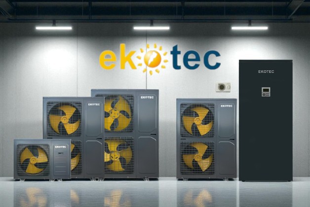 ekotec marka ısı pompaları