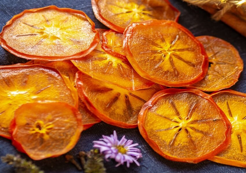 Wie trocknet man Paradiesäpfel?