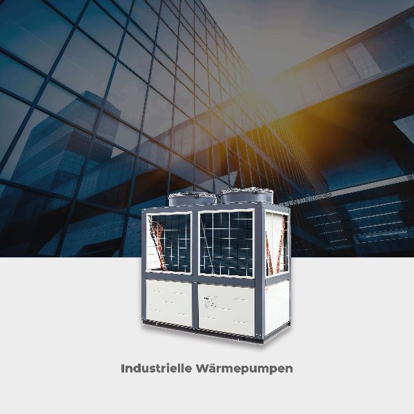 Industrielle Wärmepumpen