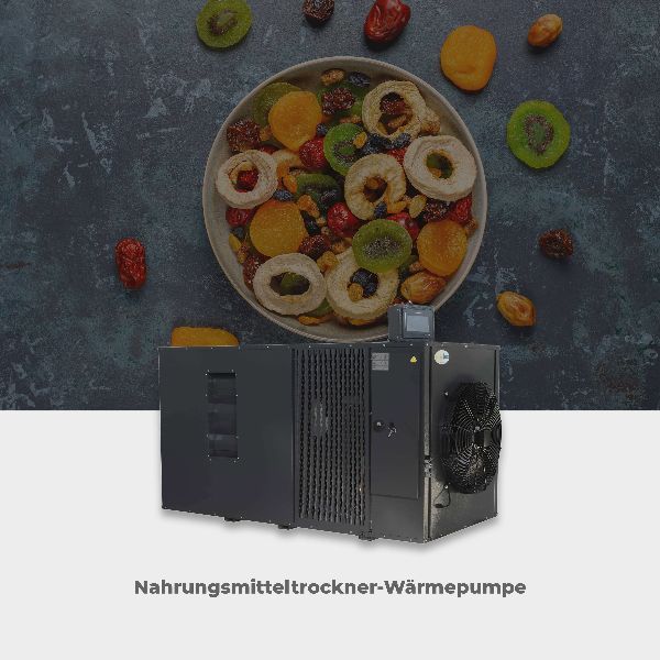 Wärmepumpen für Dörrgeräte