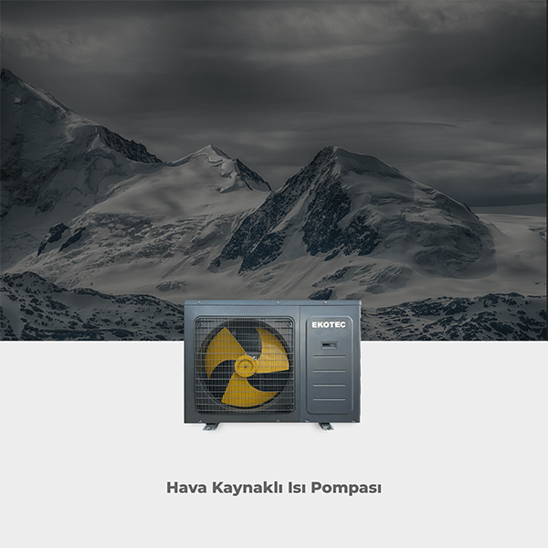 Hava Kaynaklı Isı Pompası