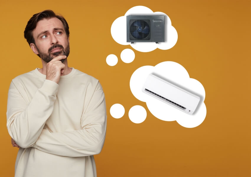 Wärmepumpen? Klimaanlage?