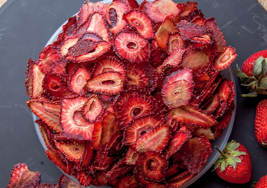 Obsttrocknungsarbeiten