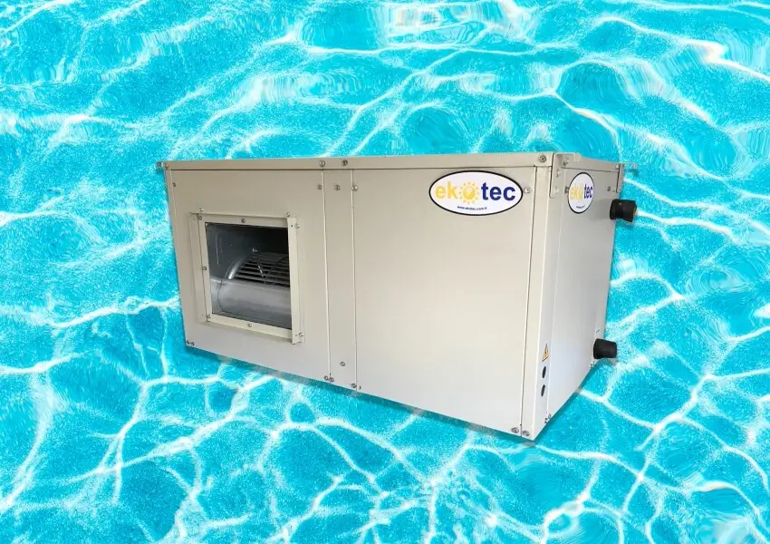 Wasser-Luft-Wärmepumpe