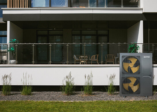 Was Sie sich über Wärmepumpen wundern.