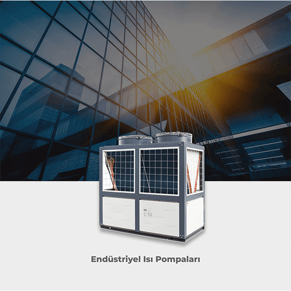 Endüstriyel Isı Pompaları